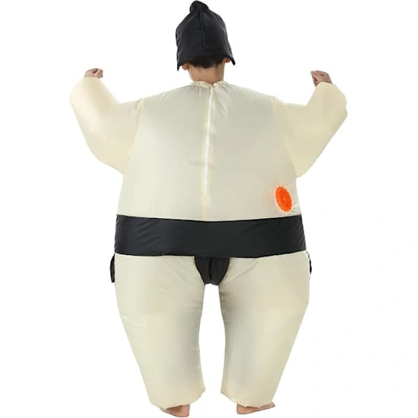 Oppustelige børnekostumer, oppustelig sumobryder, sumo w[CO]