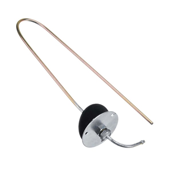2x Bil Bränsletank Stålrör Metall För Webasto Eberspacher Värmare 60cm Lång Od5mm