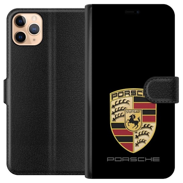 Apple iPhone 11 Pro Max Plånboksfodral Porsche