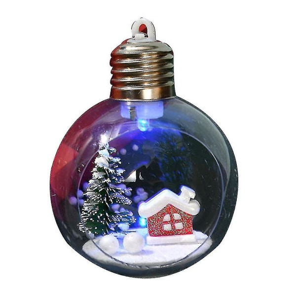 Julekuler Ornamenter Til Juletreet Uknuselig