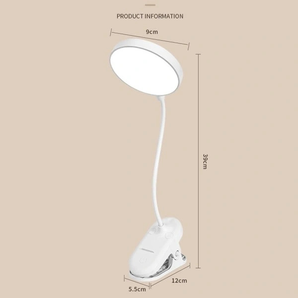 LED Leselampe USB Oppladbare Lamper Skrivebordslamper[co]