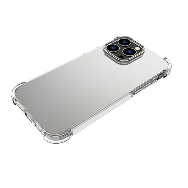 iPhone 14 Pro Max Deksel Støtsikker TPU Transparent