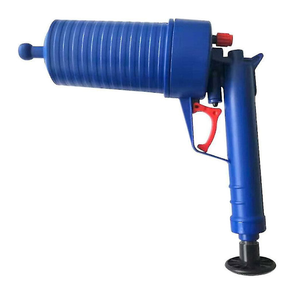Professionell avloppsrensare tryckluft rörrensare pump komprimerad luft 4 bar rörrengöring