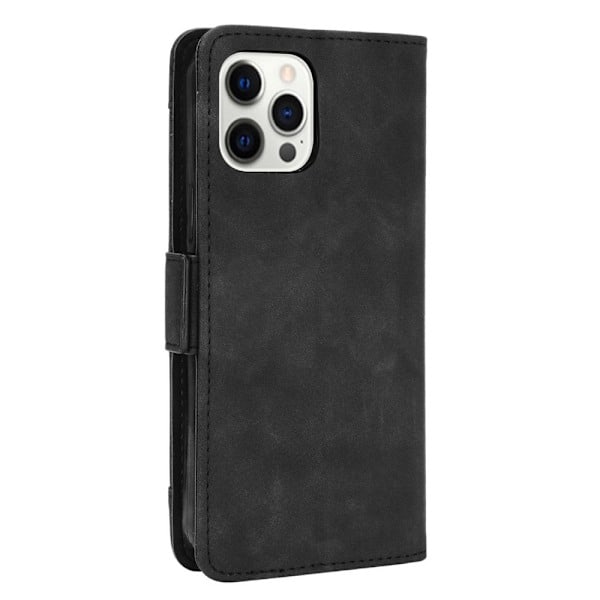 iPhone 13 Pro - Kotelo irrotettavalla korttikotelolla - Musta
