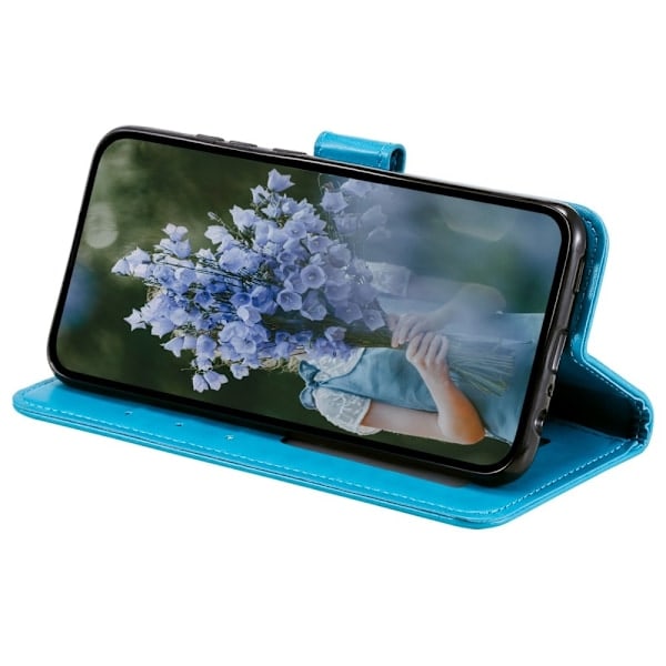 Sony Xperia 5 IV Etui Mandala Læder Blå
