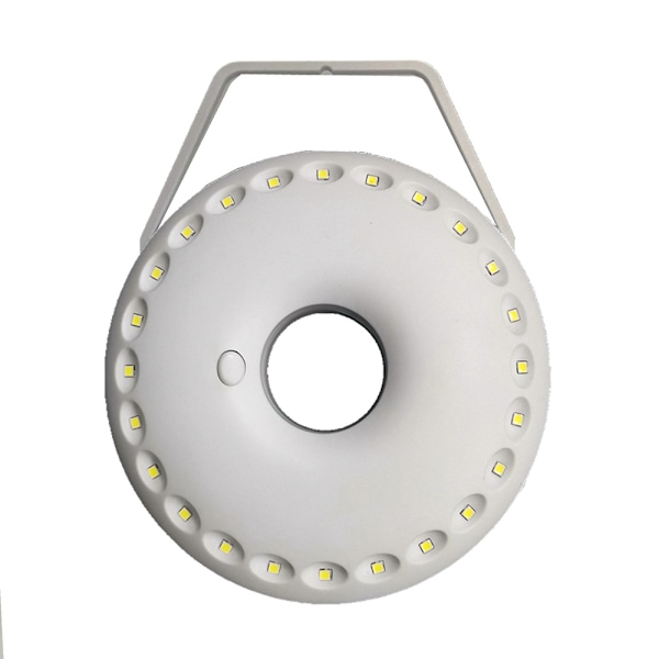 24LED teltlys paraplylys campinglys utendørslys