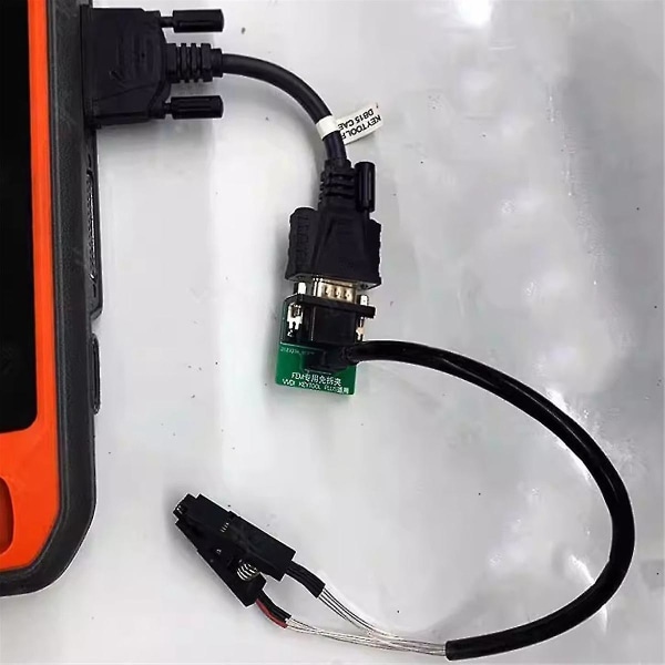Car FEM BDC Programmeringsklämma Nyckelverktyg Plus VVDI PROG CGDI ACDP för X1 X3 X5 X6 X7 3 Serie