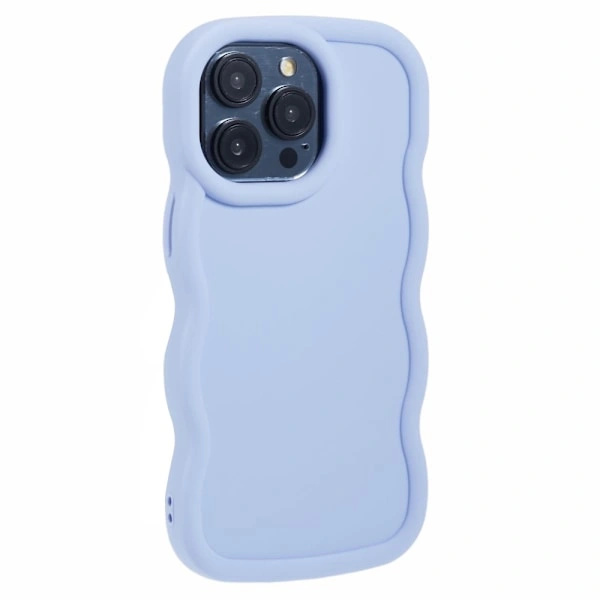 iPhone 13 Pro Mobilskal Vågig Lila