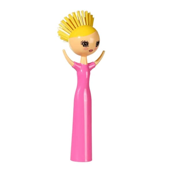 2-Pack - Diskborste - Funky Lady - Borste för Köket - Diska