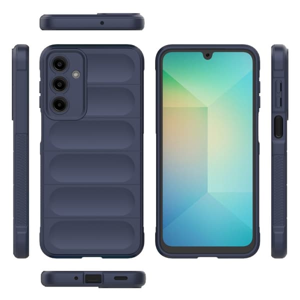 Samsung Galaxy A26 5G Deksel Magic Shield Mørk Blå