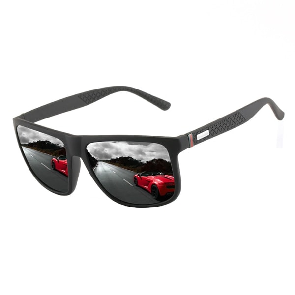 2 stk. Solbriller Herre Polariseret Retro Vintage UV-beskyttelse