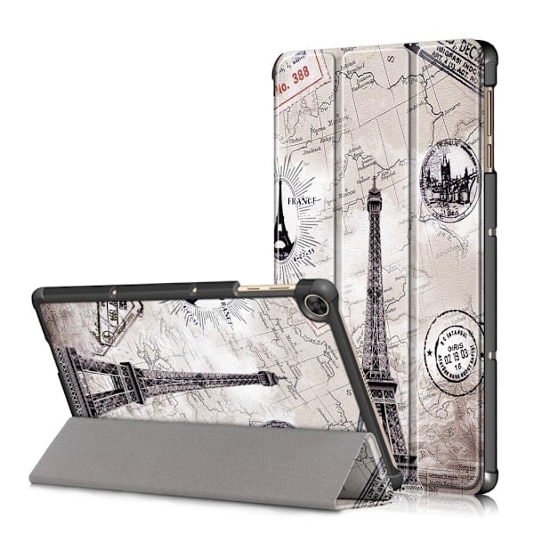Huawei MatePad T 10 / T 10s - Tri-Fold Fodral - Eiffeltårnet