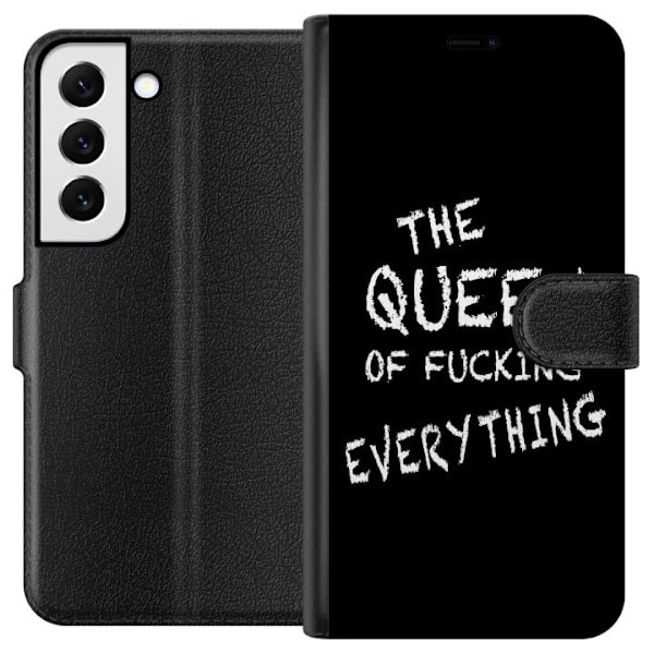 Samsung Galaxy S22+ 5G Plånboksfodral Queen