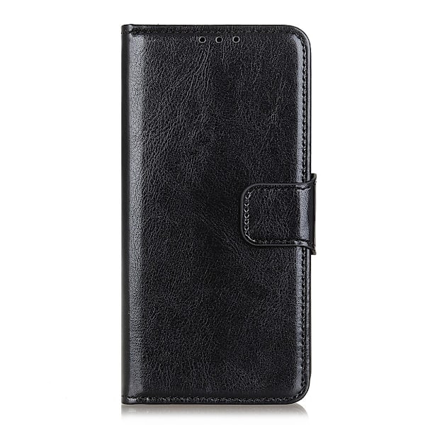 Xiaomi Redmi 8A - Crazy Horse Pung Etui - Sort Sort