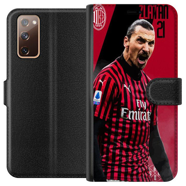 Samsung Galaxy S20 FE Pung Etui Zlatan Ibrahimović