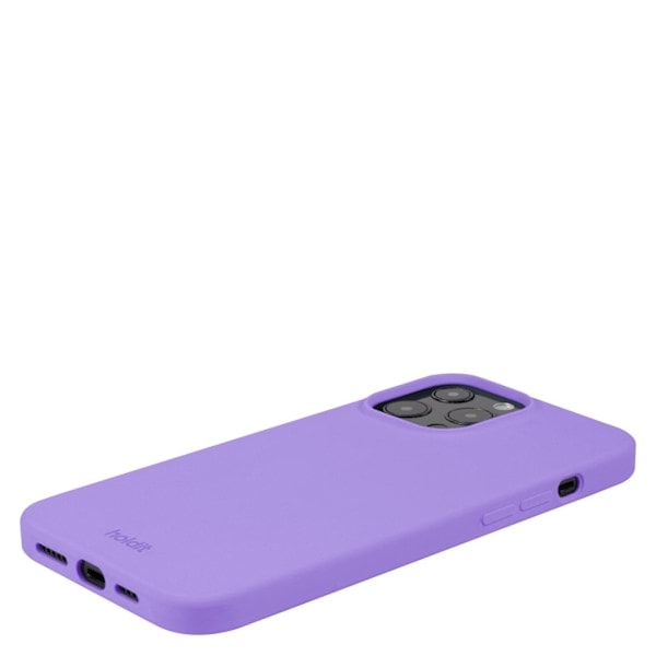 holdit iPhone 13 Pro Max Mobilskal Silikon Violett