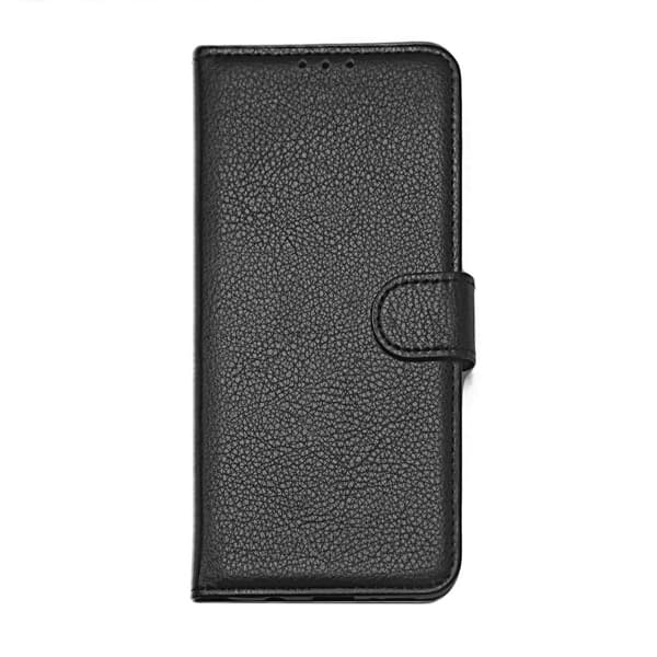 Samsung Galaxy A20e Wallet Case with Stand - Black Svart black