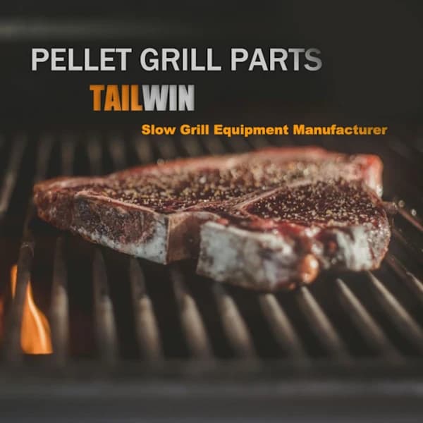 Professionell snäckväxelmotor för träpelletsgrillar, stabila reservdelar[co]
