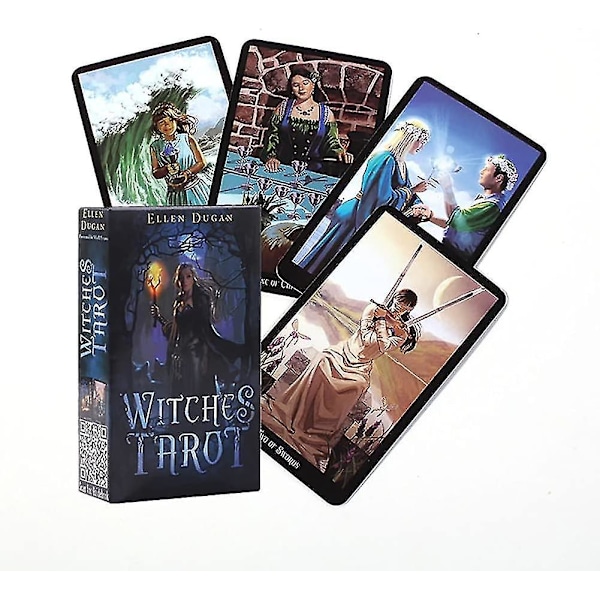 Witches Tarot Cards Tarot Deck Kortspill