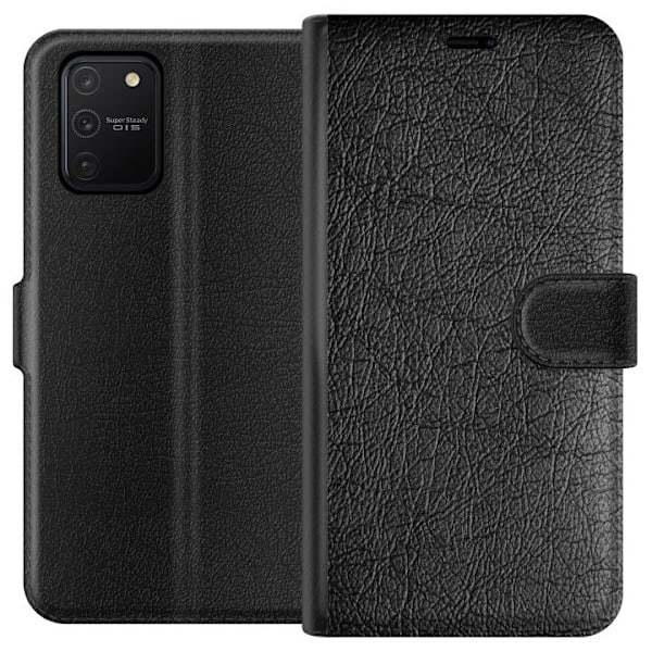Samsung Galaxy S10 Lite Plånboksfodral Grå