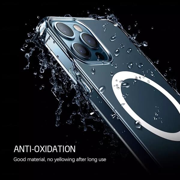 iPhone 12 / 12 Pro - MagSafe Acrylic + TPU Case - Transparent 40