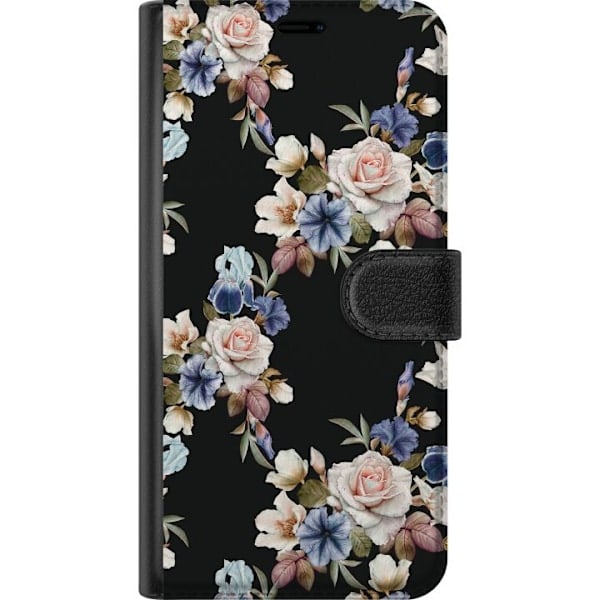Xiaomi Poco X3 NFC Plånboksfodral Blommigt