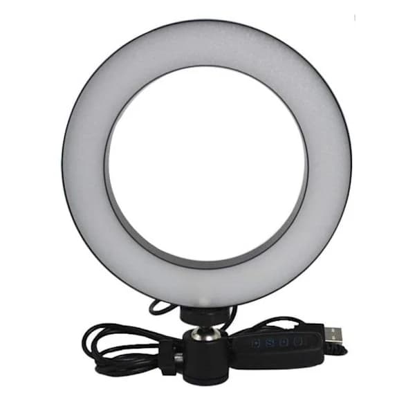 Selfie-lamppu / Rengasvalo (16 cm)