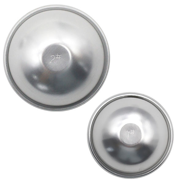 3 stk. ringe metal cupcake kopper silikone bageplader tilbehør chokolade slik forme de para gelatinas chokolade cupcakes