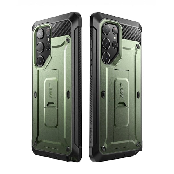 Supcase Galaxy S23 Ultra Deksel Unicorn Beetle Pro Guldan