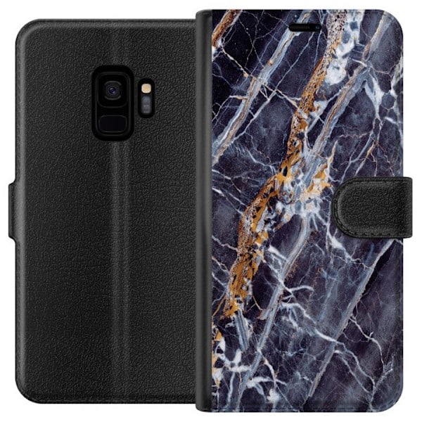Samsung Galaxy S9 Pung Etui Marmor