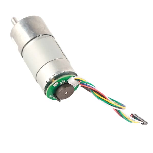 Kraftig 12V 30 RPM Torsjonsgirmotor med koder Effektiv[co]