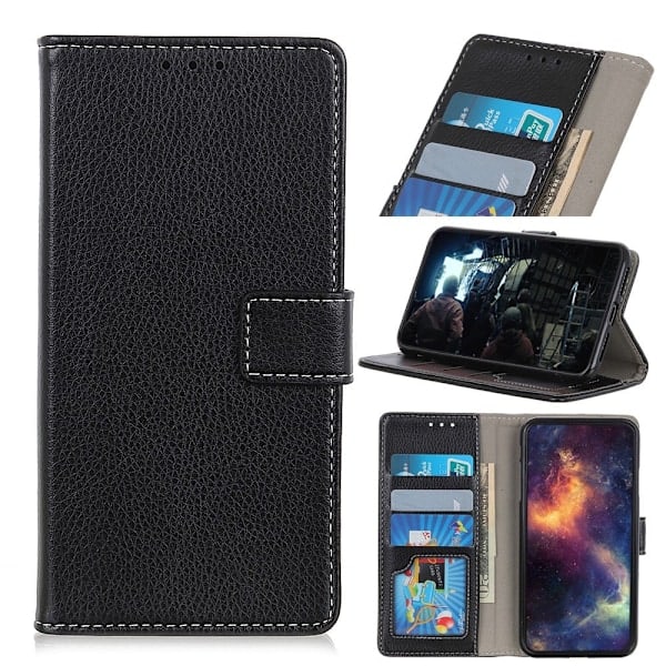 iPhone 11 Pro Max - Pung Etui - Sort Black Svart