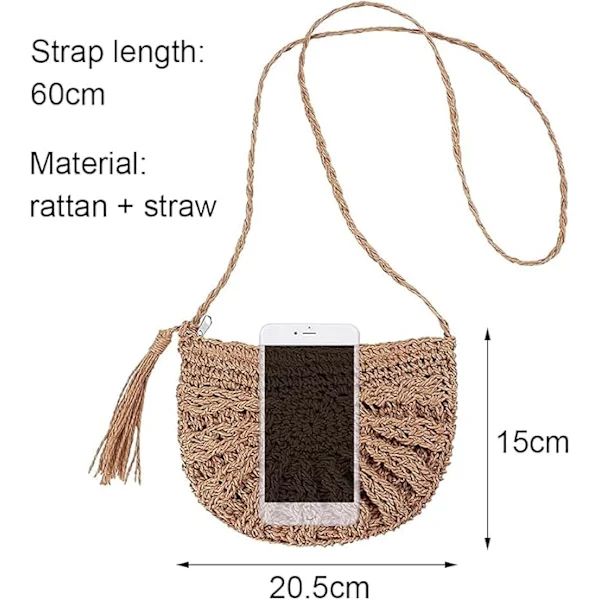 Halm Messenger Bag Halm Tassel Bag, Damväska[co]