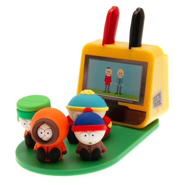 South Park Mobiltelefonhållare En Storlek Flerfärgad Multicoloured One Size