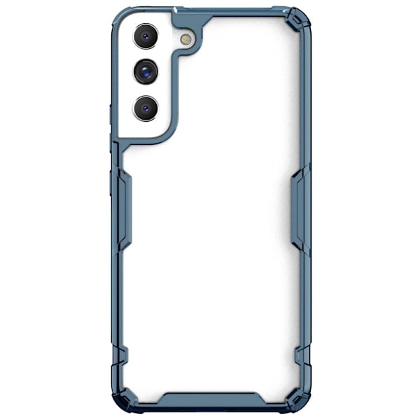 NILLKIN Samsung Galaxy S22 Plus Cover Nature Hybrid Blå