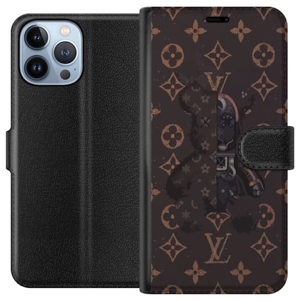 Apple iPhone 13 Pro Max Lommebokdeksel Nalle LV