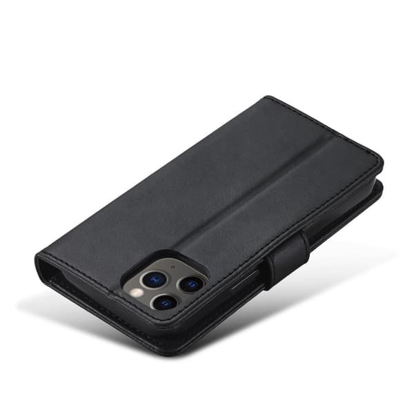 iPhone 12 / 12 Pro - LC.IMEEKE Deksel - Svart Black Svart