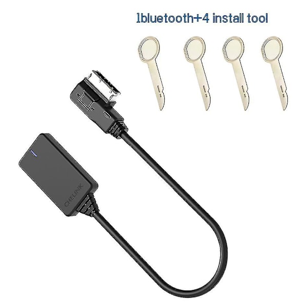 Ami Mmi Mdi Trådløs Aux Bluetooth Adapter Kabel Audio Musikk Auto Bluetooth For A3 A4 B8 B6 Q5 A5 A