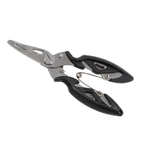 Saks Fiskeri Tang Saks Fletning Line Lokke Cutter Krog Fjerner Grej Værktøj Skæring Fisk Brug Tænger