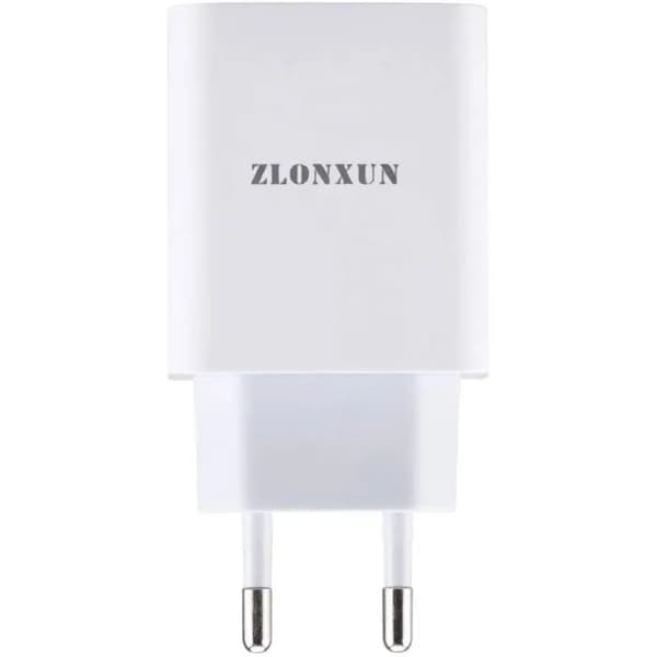 Oplader med USB-C-kabel til Samsung Galaxy S20-S10-20 FE-S21-S9-A20e-20 Plus-A51-A50-A71-A40-A42-A52-A41-Note 9-A72[868]