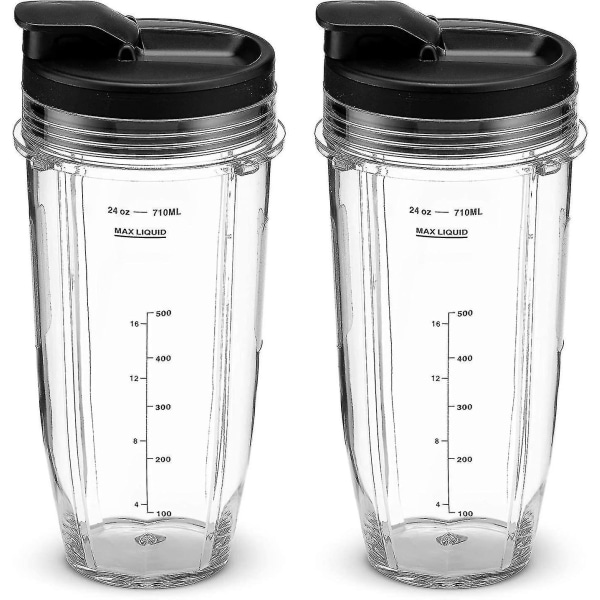 24 Oz Kopp för Nutri Ninja Blenderdelar