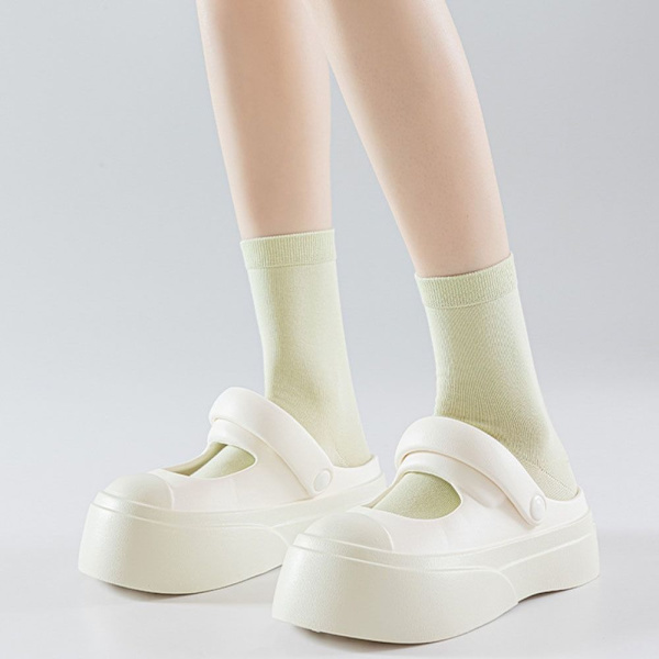 Women's Boneless Socks Summer Thin Socks BLACK