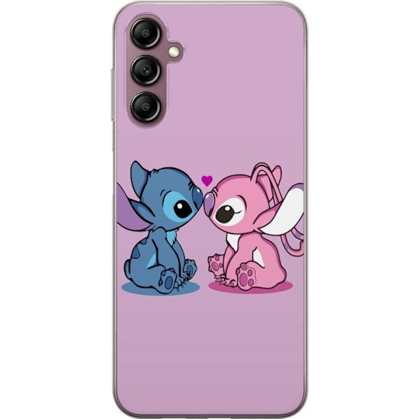 Samsung Galaxy A14 5G Transparent Skal stitch