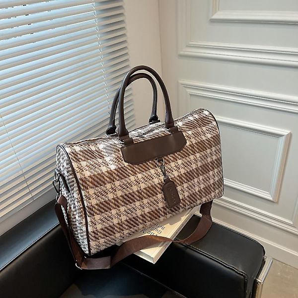 Matka käsilaukku muoti naisten olkalaukku 2022 uusi pari kunto laukku suuri kapasiteetti kassiTravel Bag Fashion Vapaa-ajan Matkatavarat Laukku