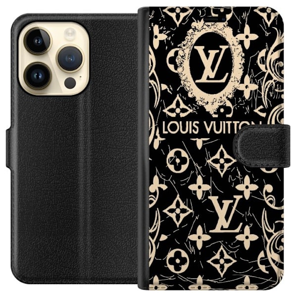 Apple iPhone 14 Pro Plånboksfodral LV LV LV Konst