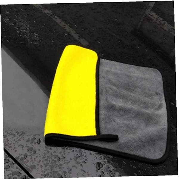 Mikrofiberduk för bilrengöring och torkning, 30*30cm 3-pack[CO]
