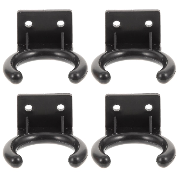 4pcs Microphone Holder Microphone Wall Hanger Wall Mount Microphone Holder Tool