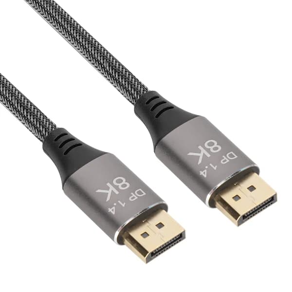 DP 1.4 Kabel 8K 4K 32.4Gbps 2m Höghastighetsdatakabel för datorskärm [co]