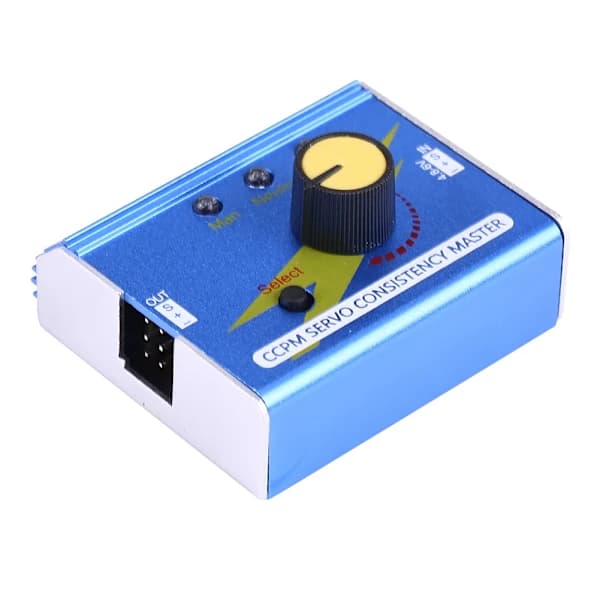 CCPM Servo Konsistens Master Motor Tester ESC Checker for RC Fly Bil Båt[CO]