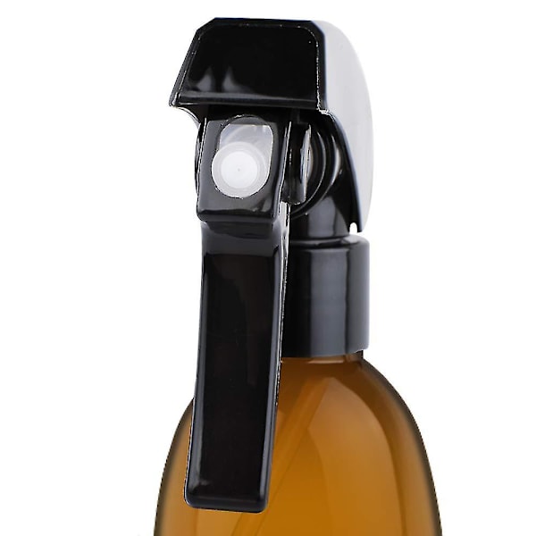 Amber Glass Sprayflaska Påfyllningsbar Behållare Med Trigger Sprayers